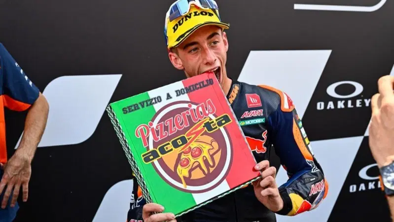 MotoGP 2023. Pedro Acosta in MotoGP, c'&egrave; la conferma di Francesco Guidotti, team manager KTM