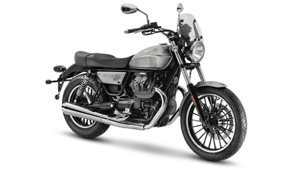 Moto Guzzi V9 Roamer (2021 - 24)