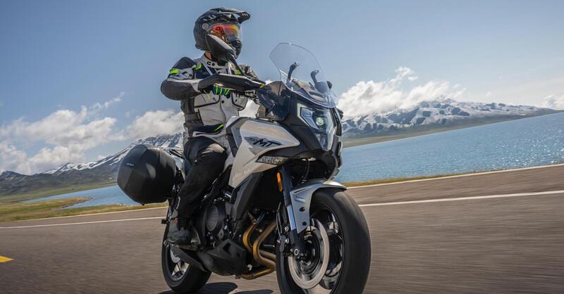 CFMOTO 700MT, la Crossover si evolve