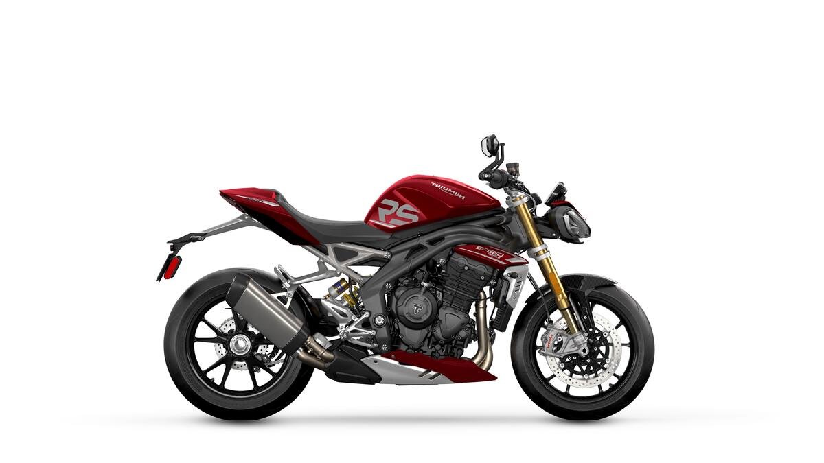 Here are the new MY 2024 colors for the Triumph Roadster, Rocket 3 and
