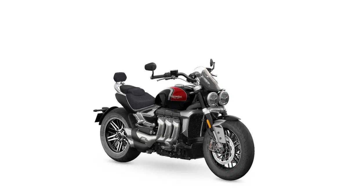 Ecco le nuove colorazioni MY 2024 per le Triumph Roadster, Rocket 3 e Tiger Sport