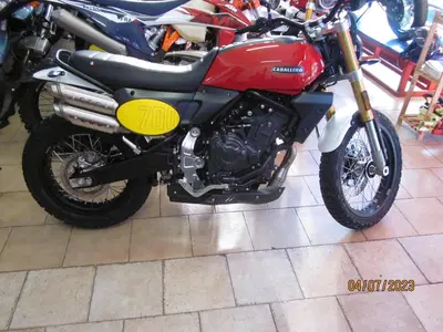 Fantic Motor Caballero 700 Scrambler (2025 - 26) nuova