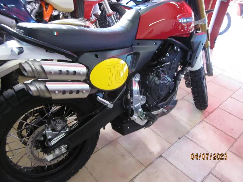 Fantic Motor Caballero 700 Scrambler (2025 - 26) (2)