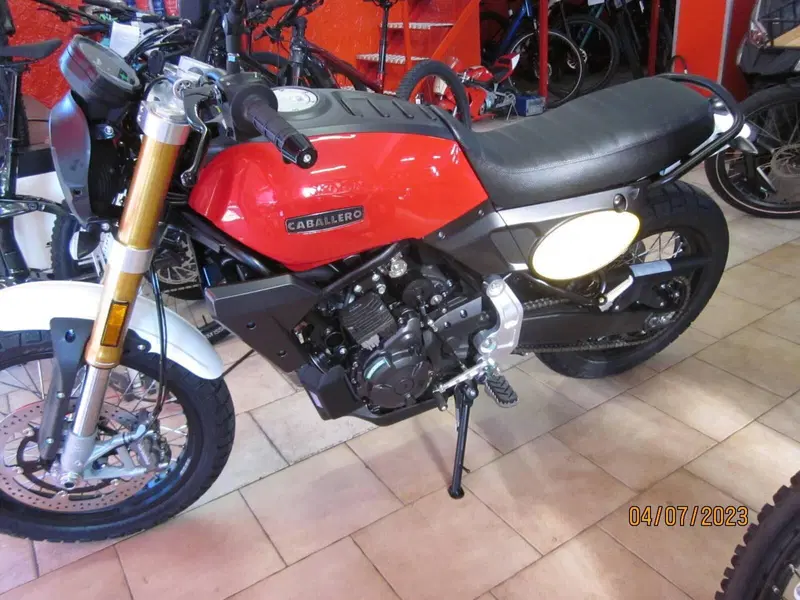 Fantic Motor Caballero 700 Scrambler (2025 - 26) (7)