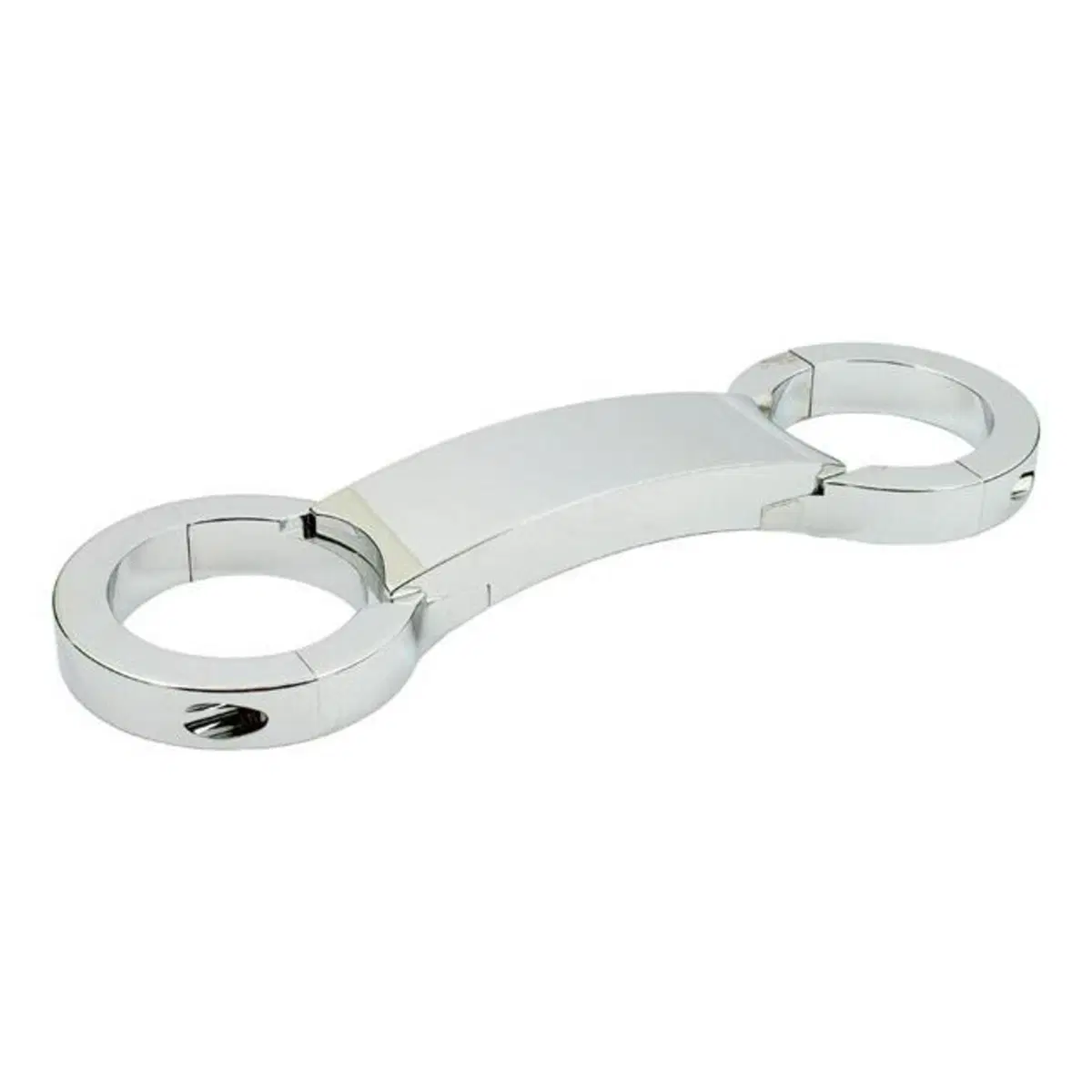 Piastra stabilizzatrice cromata Per Dyna dal 2006 