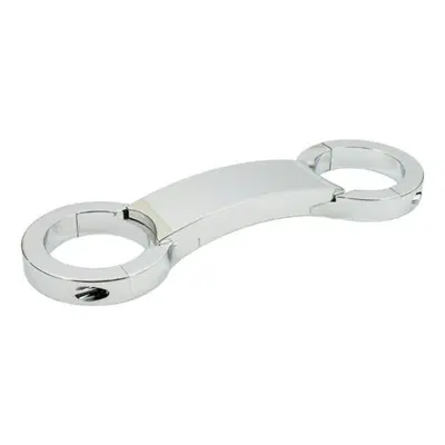 Piastra stabilizzatrice cromata Per Dyna dal 2006 