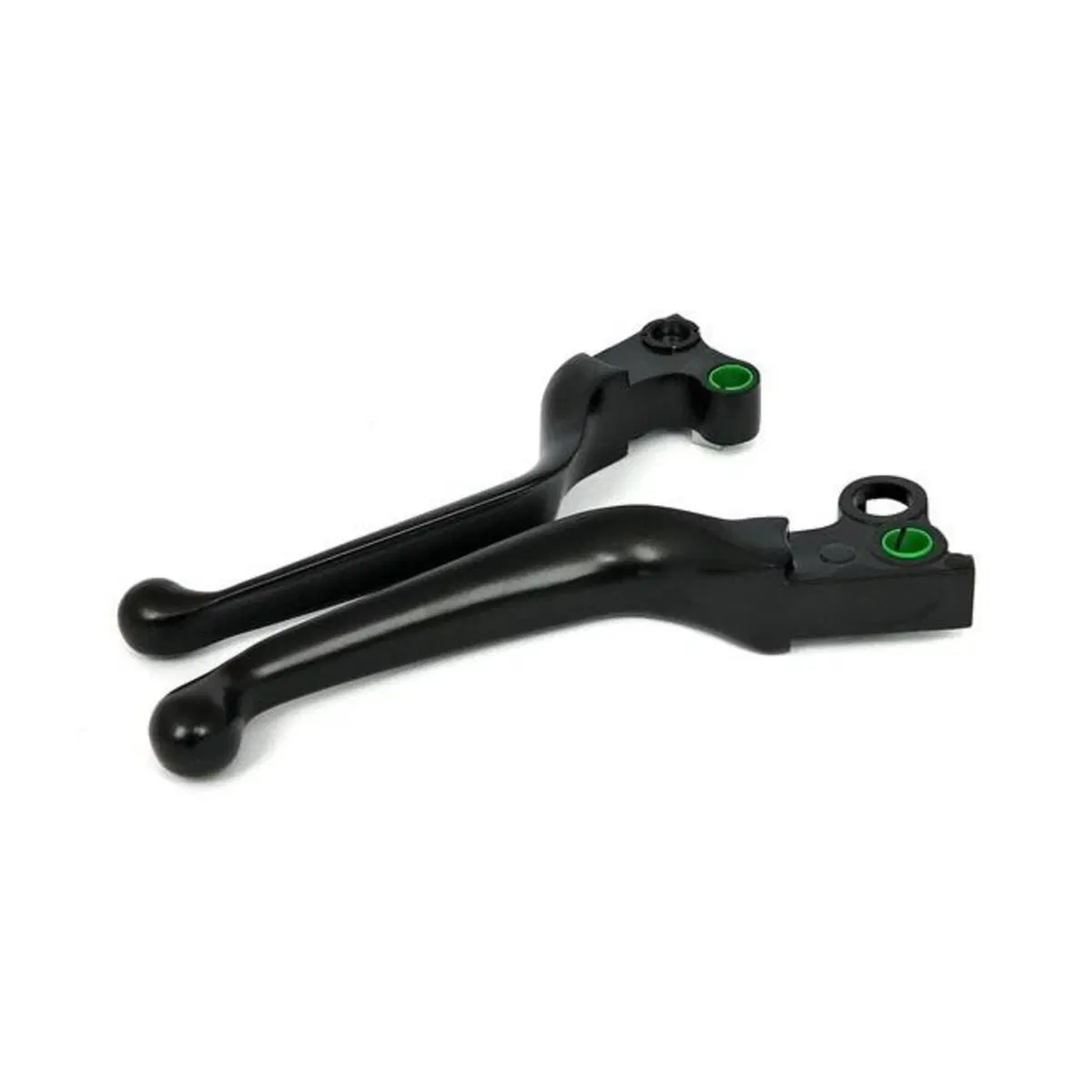 Leve freno e frizione nere Standard per FXR, Dyna, 