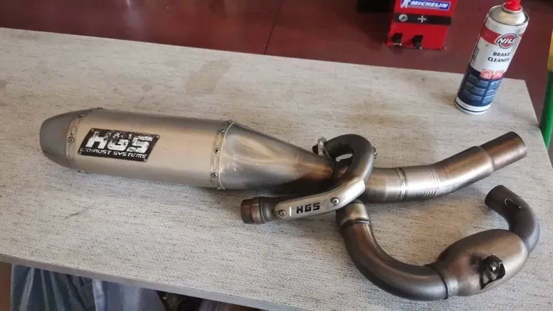 scarico hgs yzf 250 100 %
