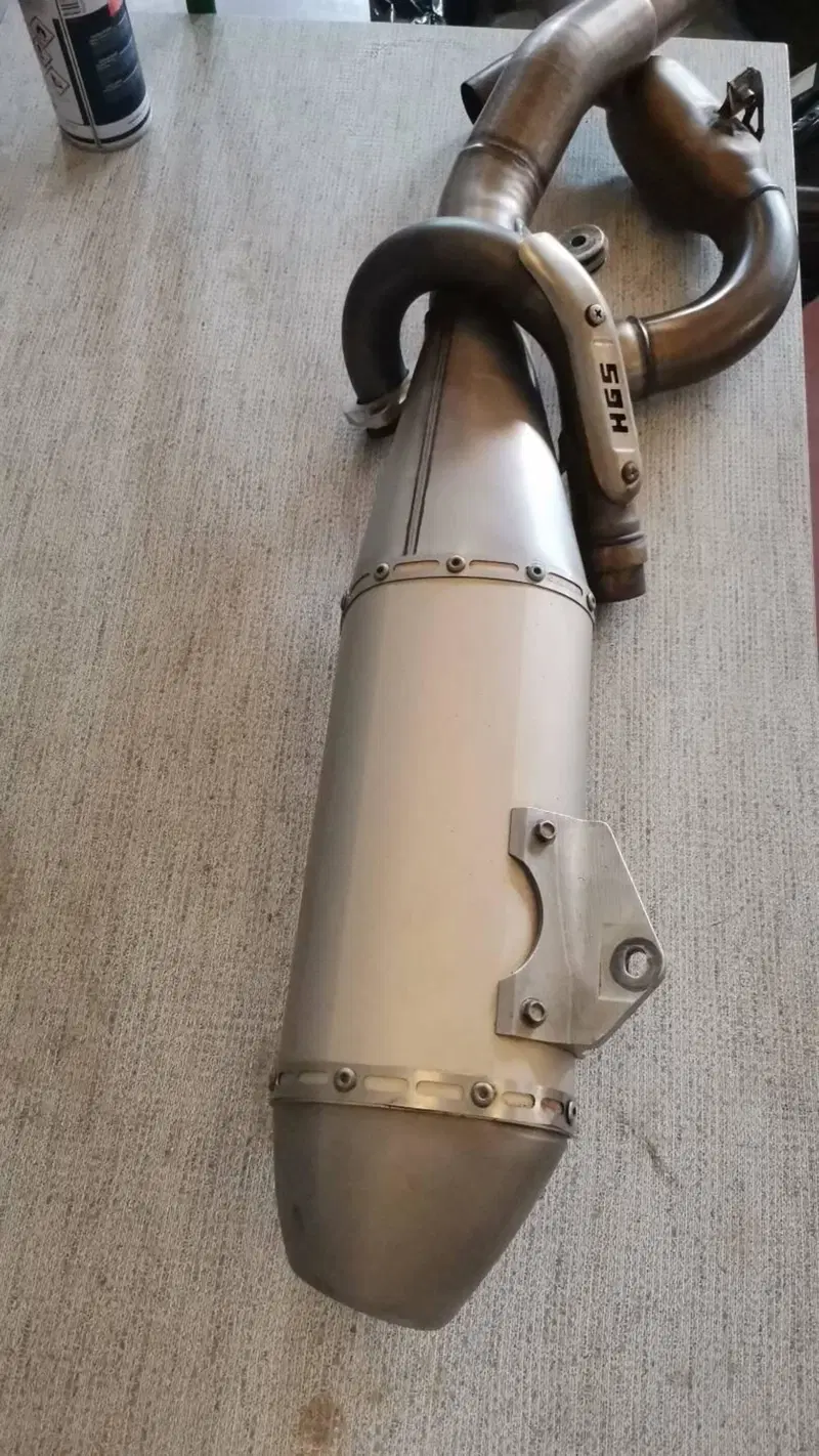 scarico hgs yzf 250 100 % (2)