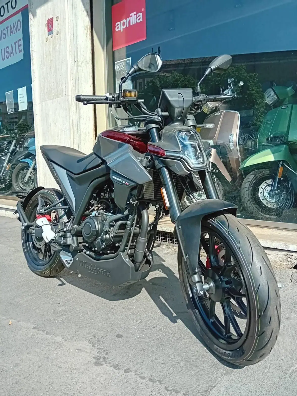 Malaguti Drakon 125 (2022 - 26) (3)