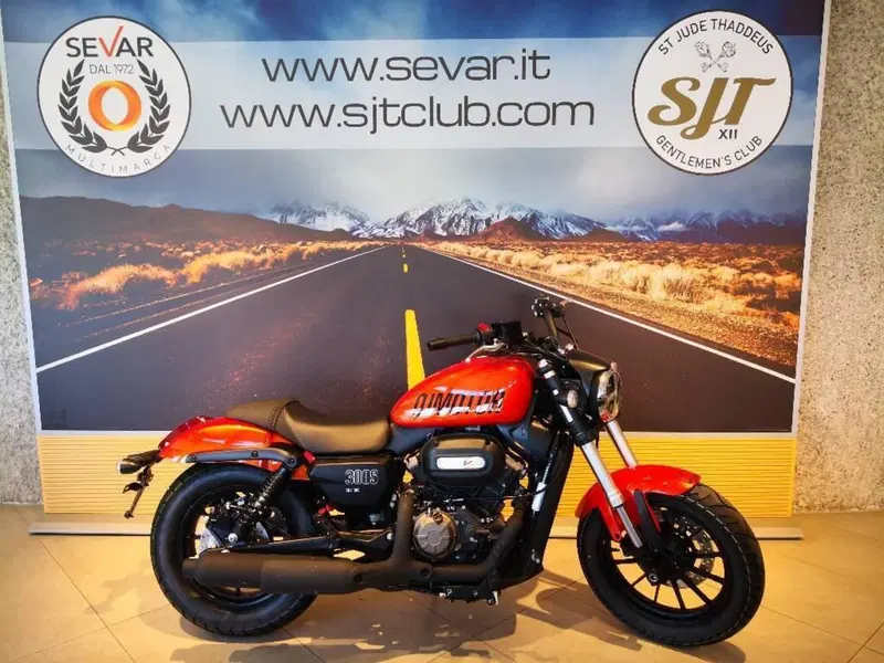 QJ Motor SRV 300 (2023 - 25)