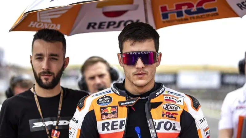 MotoGP 2023. Parla Iker Lecuona, pilota Honda di SBK e MotoGP: &ldquo;Problemi, cadiamo spesso, non sappiamo cosa succede"