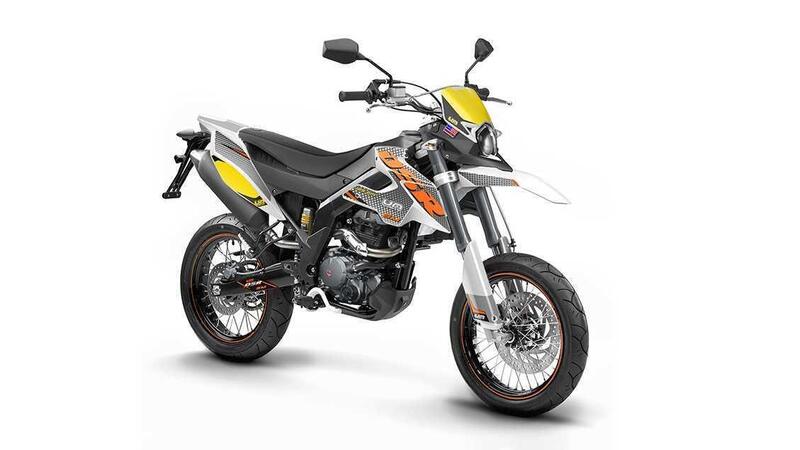 Um Italia DSR 125 SM DSR 125 SM (2023 - 24)