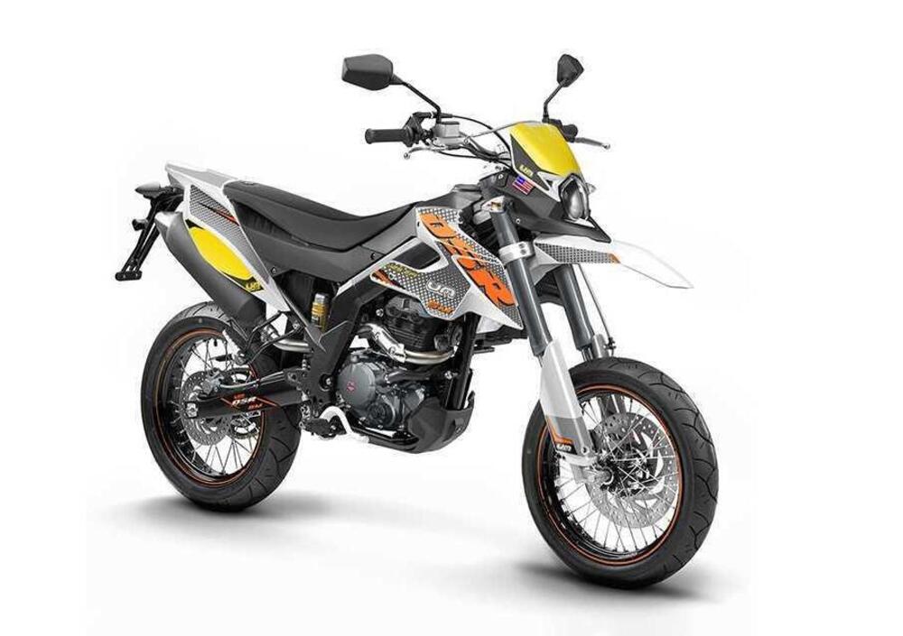 Um Italia DSR 125 SM (2023 - 24)