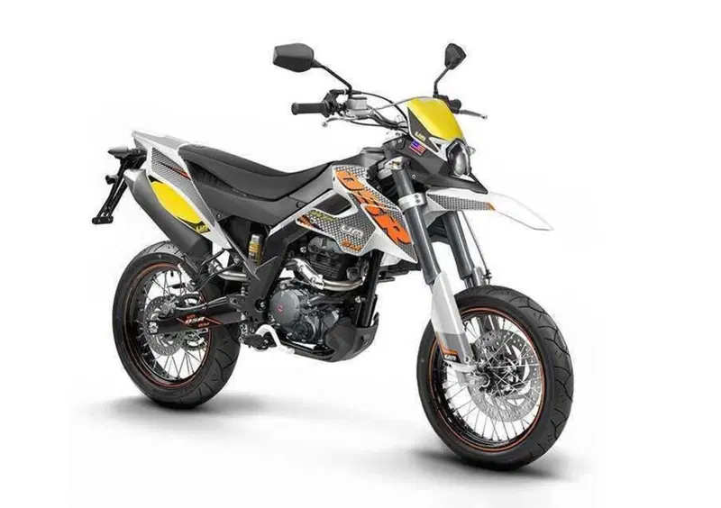 Um Italia DSR 125 SM DSR 125 SM (2023 - 26)