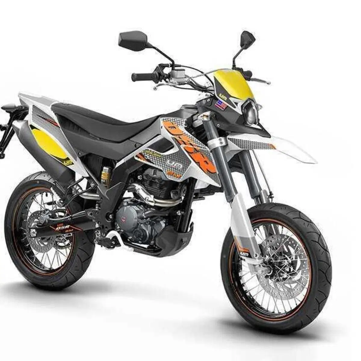 Um Italia DSR 125 SM (2023 - 26)