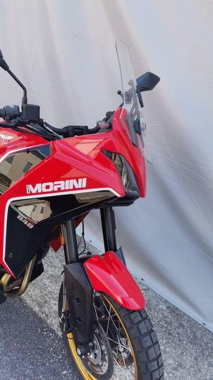 Moto Morini X-Cape 650 Gold Wheels Edition (2022 - 24) (2)