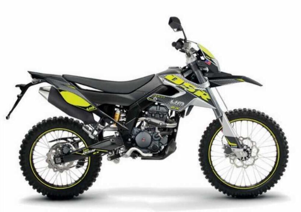 Um Italia DSR 125 EX (2023 - 24)