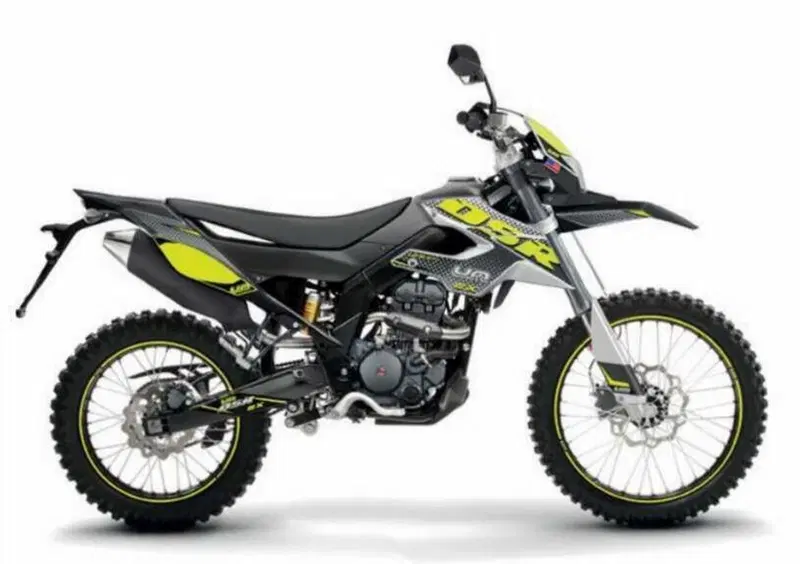 Um Italia DSR 125 EX DSR 125 EX (2023 - 26)