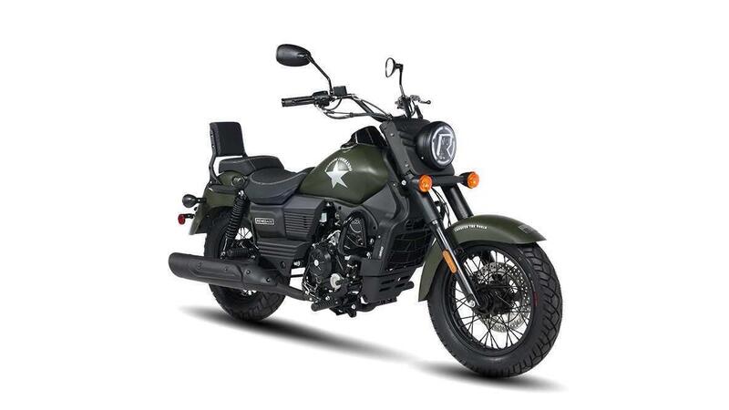 Um Italia Renegade Commando 125 Renegade Commando 125 (2023 - 24)