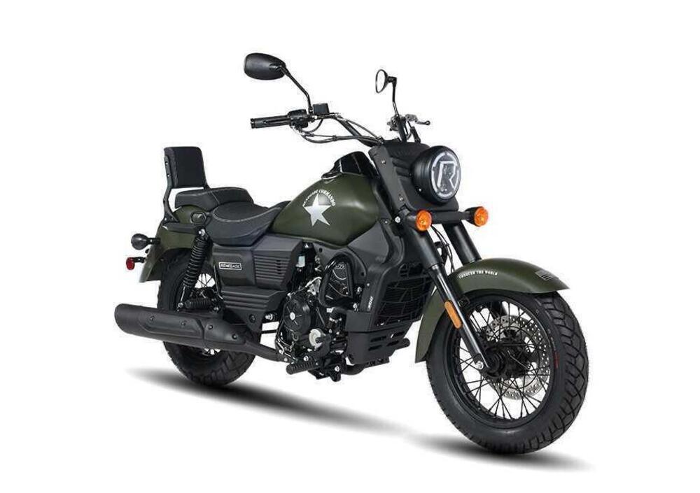 Um Italia Renegade Commando 125 (2023 - 24)