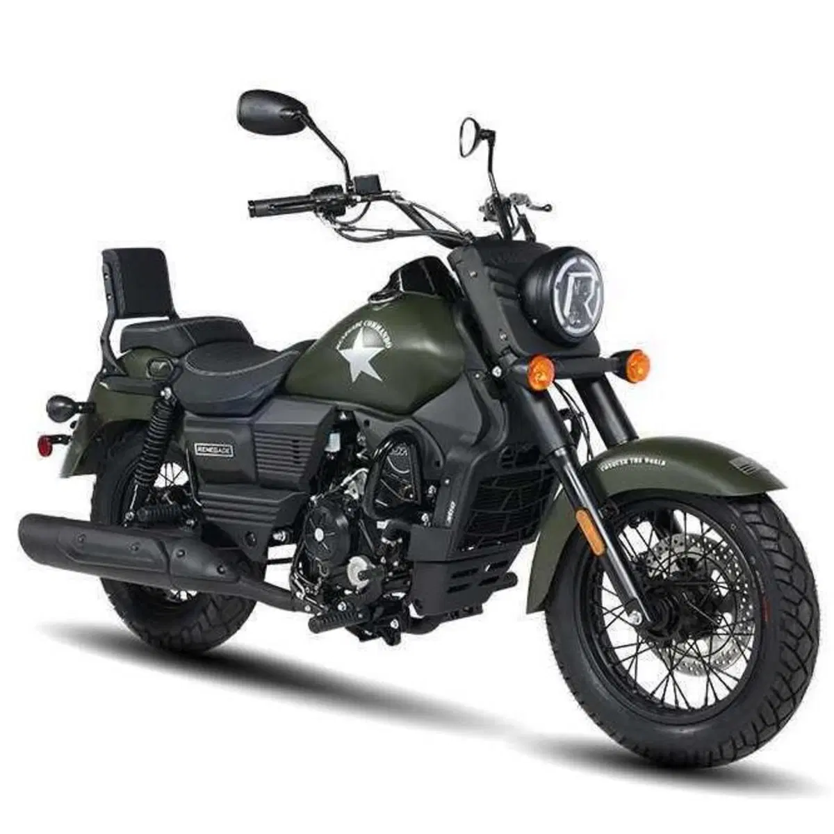 Um Italia Renegade Commando 300 (2023 - 24)