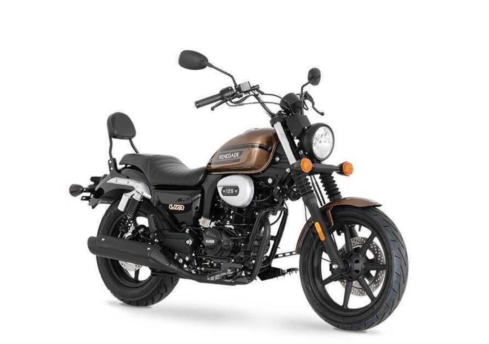 Um Italia Renegade Sport 125 (2023 - 24)