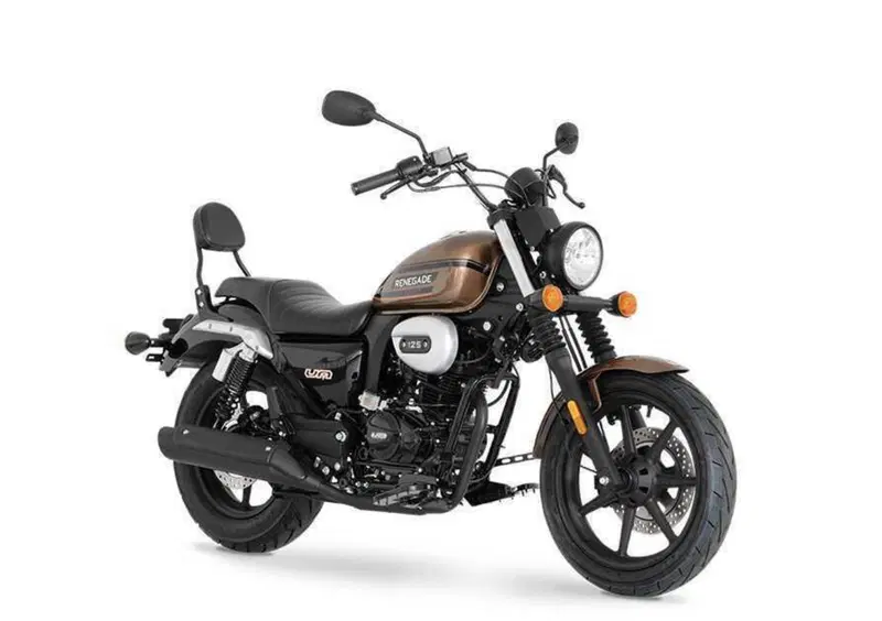 Um Italia Renegade Sport 125 Renegade Sport 125 (2023 - 26)