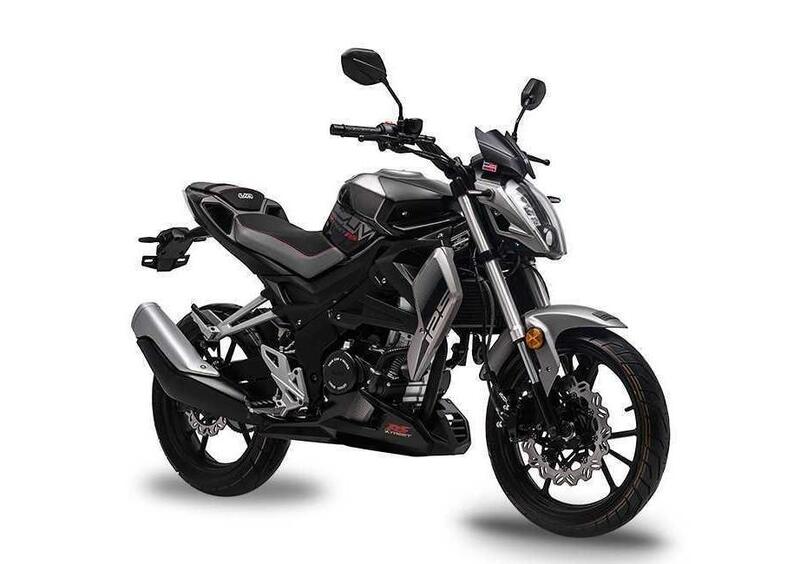 Um Italia Xtreet RS 125 Xtreet RS 125 (2023 - 24)