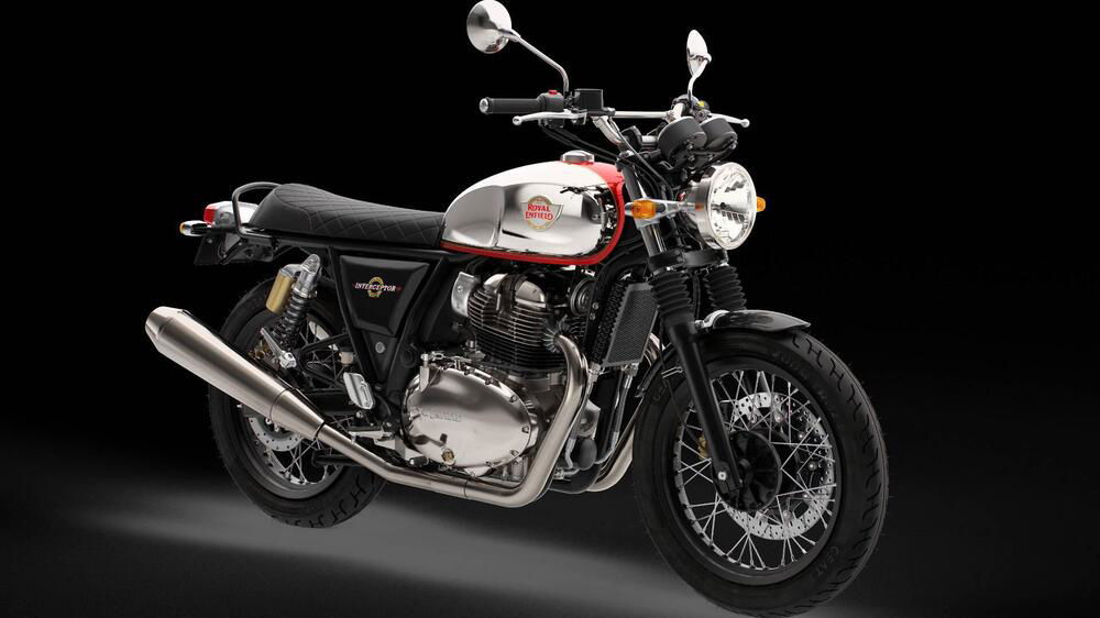 Royal Enfield Interceptor 650 (2021 - 24)