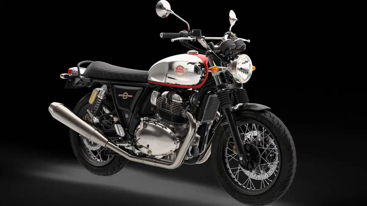 Royal Enfield Interceptor 650 (2021 - 26)