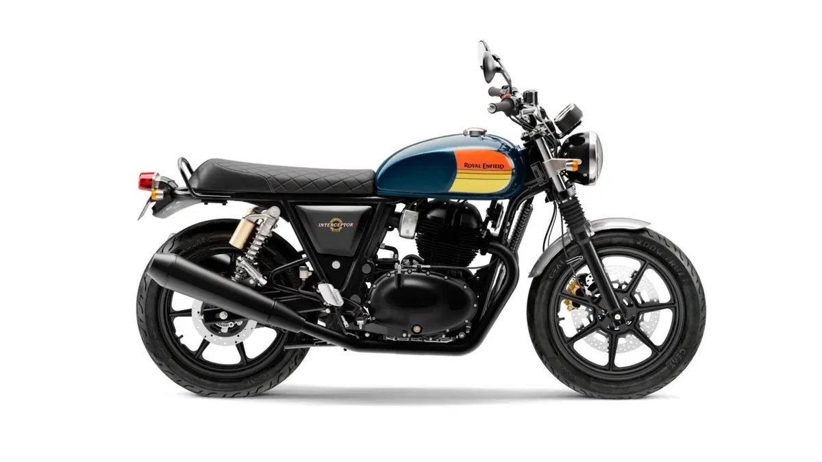 Royal Enfield Interceptor 650 (2021 - 26) (2)