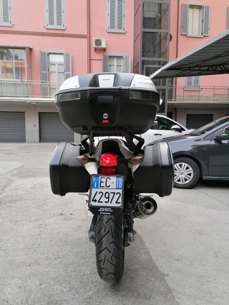 Honda NC 750 X Travel Edition DCT ABS (2014 - 15) (4)