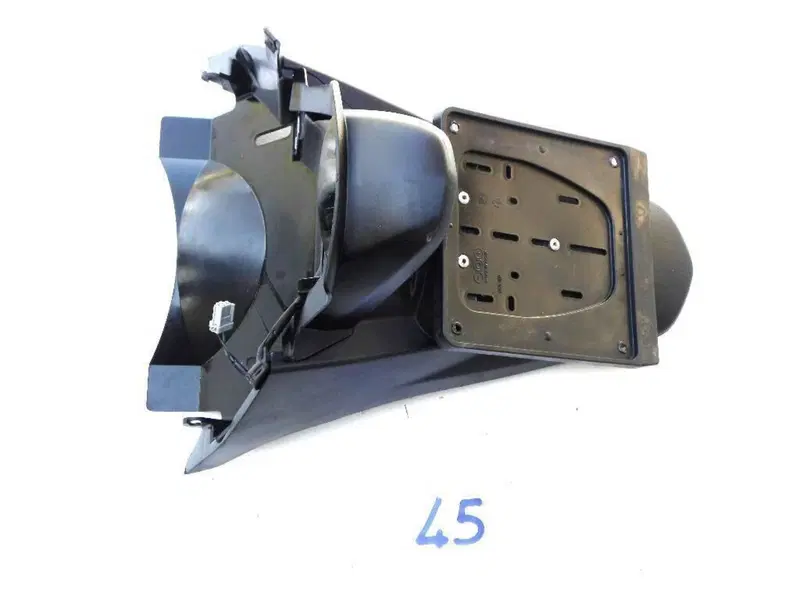Parafango posteriore con portatarga Honda Silver (2)