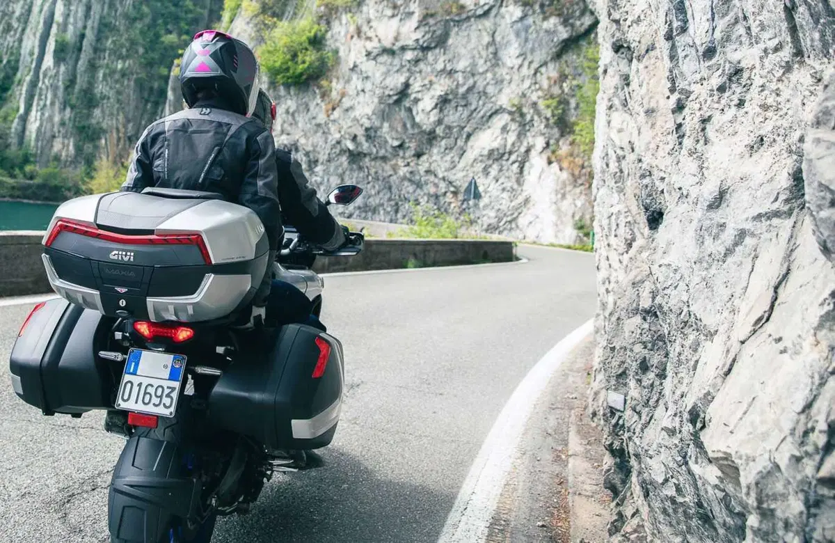 Top case GIVI Maxia 5, ecco la nuova generazione