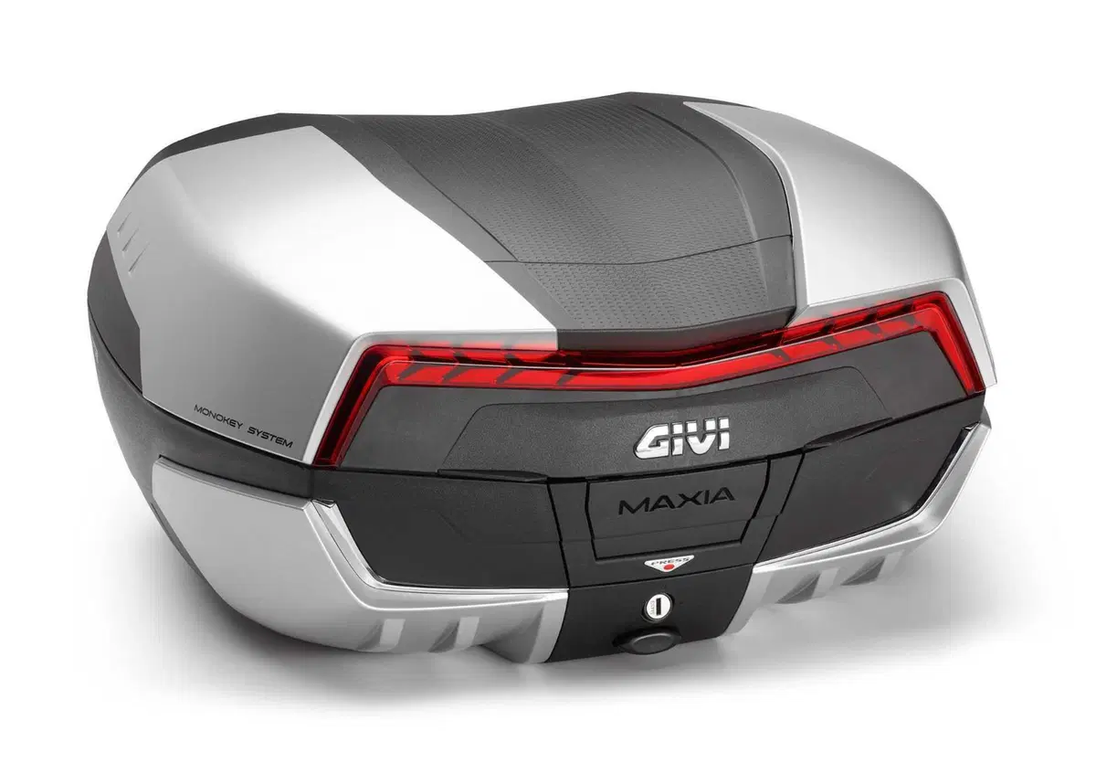 Top case GIVI Maxia 5, ecco la nuova generazione (3)