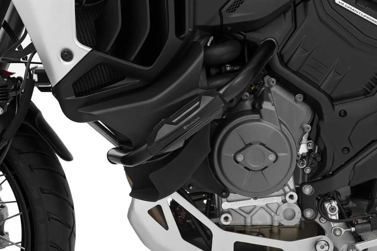 Wunderlich: paracilindri motore per Ducati Multistrada V4