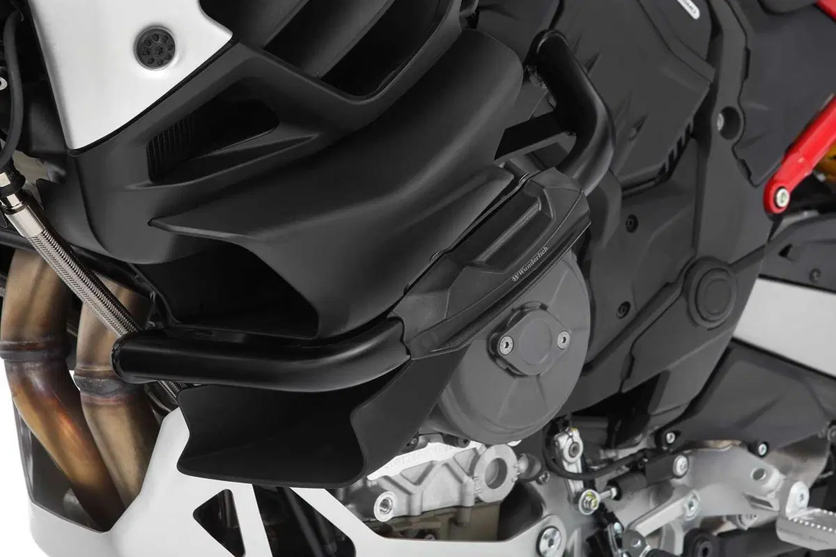 Wunderlich: paracilindri motore per Ducati Multistrada V4 (3)