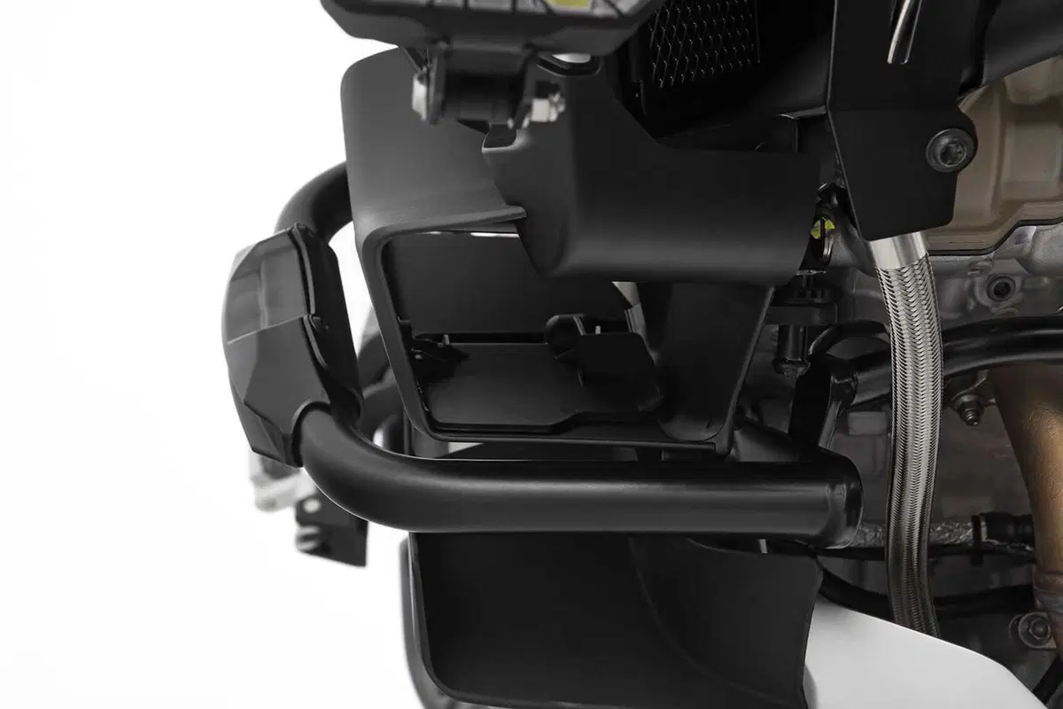 Wunderlich: paracilindri motore per Ducati Multistrada V4 (7)