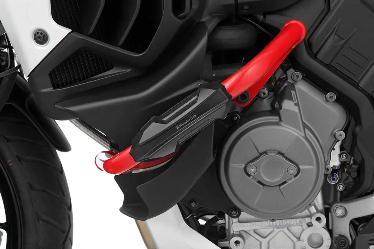 Wunderlich: paracilindri motore per Ducati Multistrada V4