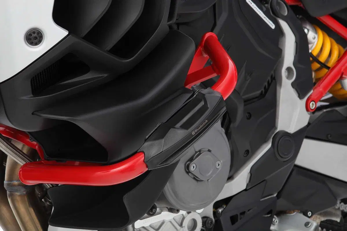 Wunderlich: paracilindri motore per Ducati Multistrada V4 (2)