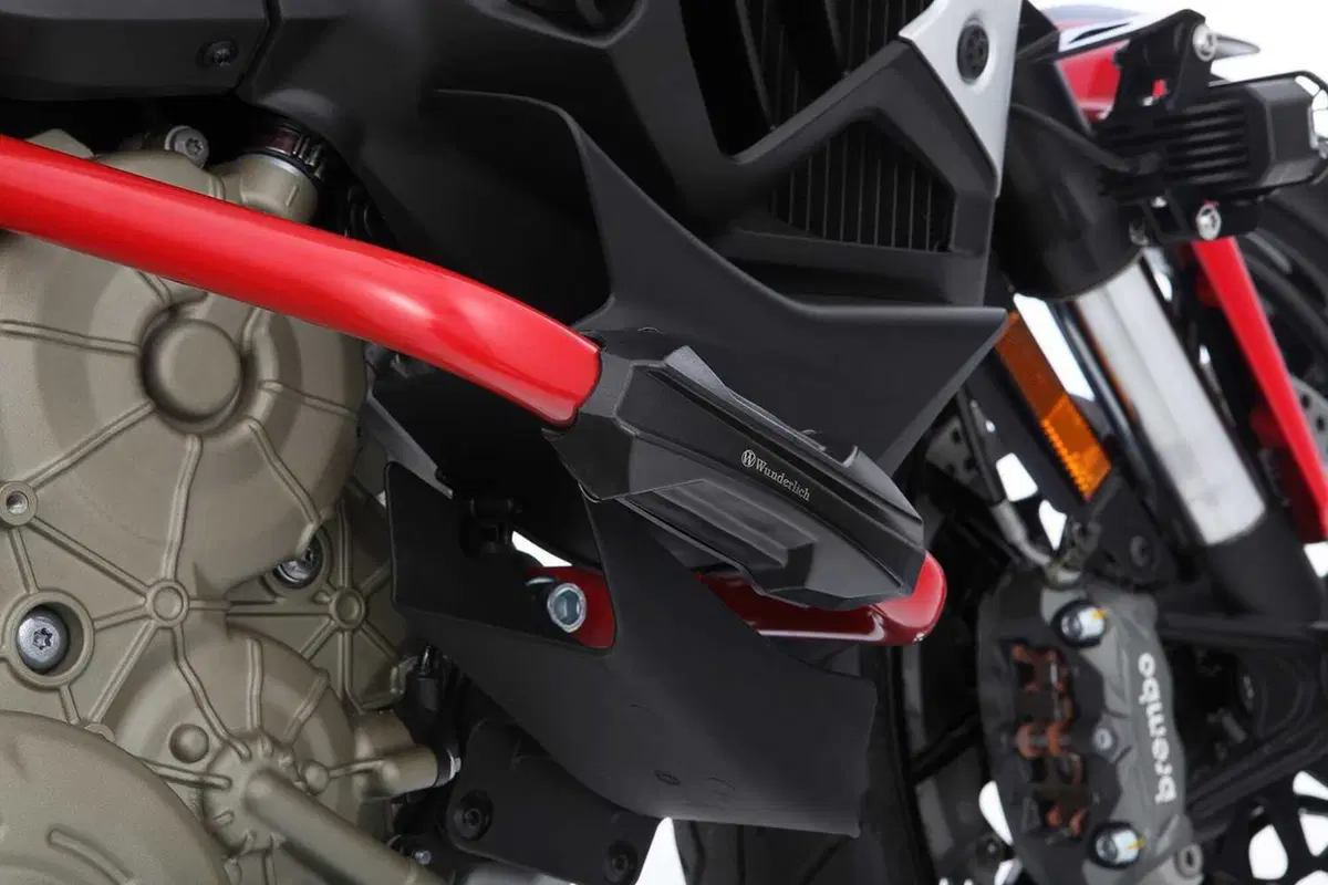 Wunderlich: paracilindri motore per Ducati Multistrada V4 (5)