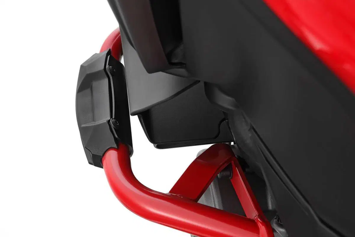 Wunderlich: paracilindri motore per Ducati Multistrada V4 (7)