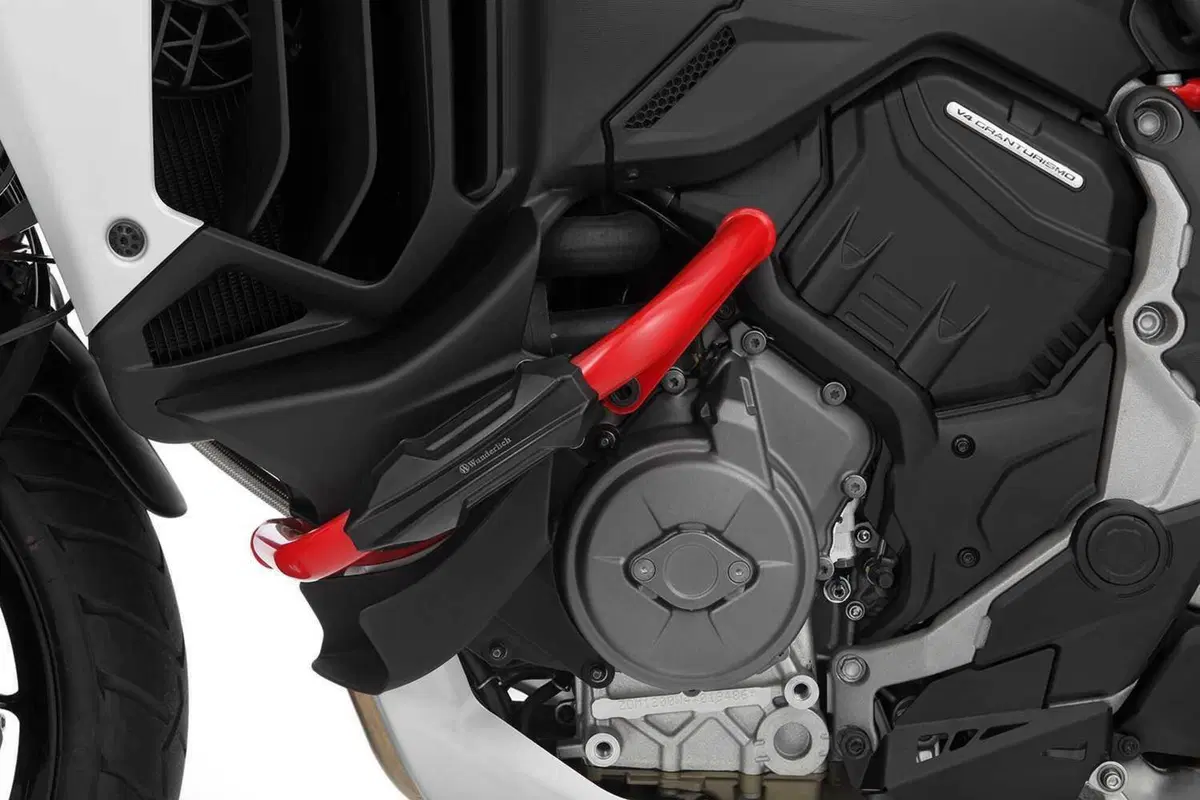 Wunderlich: paracilindri motore per Ducati Multistrada V4 (8)