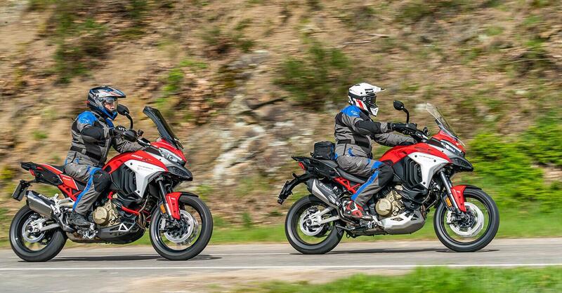 Wunderlich: paracilindri motore per Ducati Multistrada V4