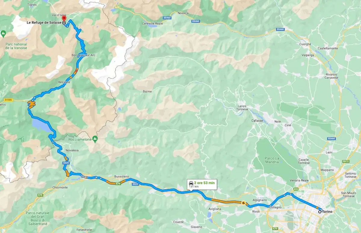 I viaggi dei lettori: papà e figlio sul Colle più alto d’Europa, l'Iseran (2)