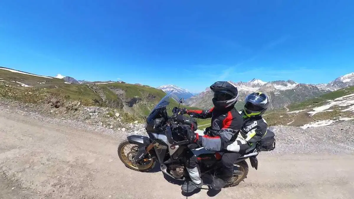 I viaggi dei lettori: papà e figlio sul Colle più alto d’Europa, l'Iseran (14)