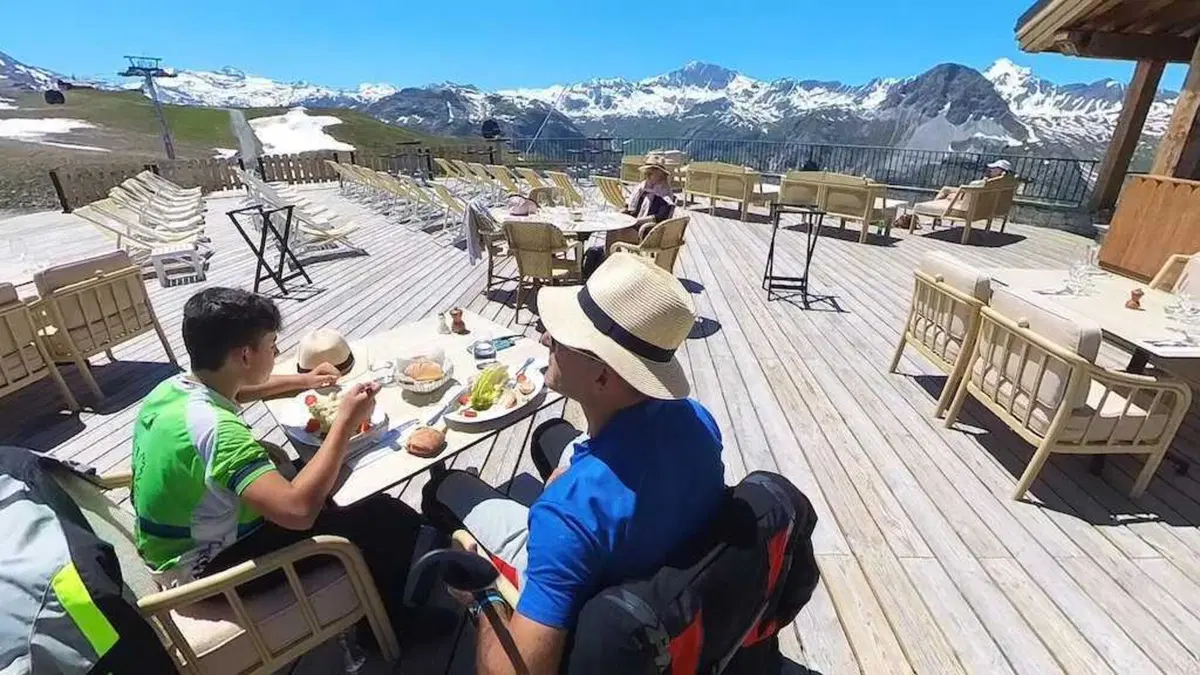 I viaggi dei lettori: papà e figlio sul Colle più alto d’Europa, l'Iseran (15)