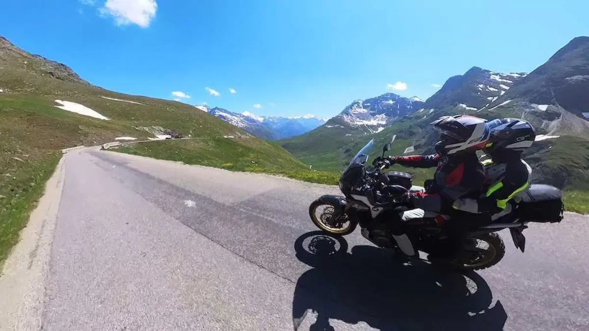 I viaggi dei lettori: papà e figlio sul Colle più alto d’Europa, l'Iseran (31)