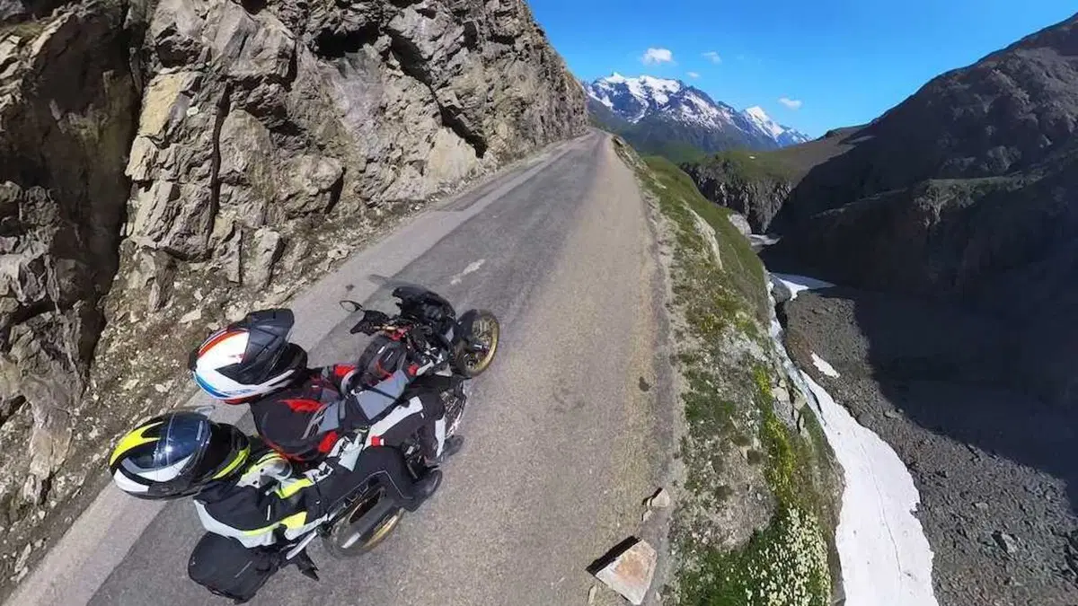 I viaggi dei lettori: papà e figlio sul Colle più alto d’Europa, l'Iseran (33)